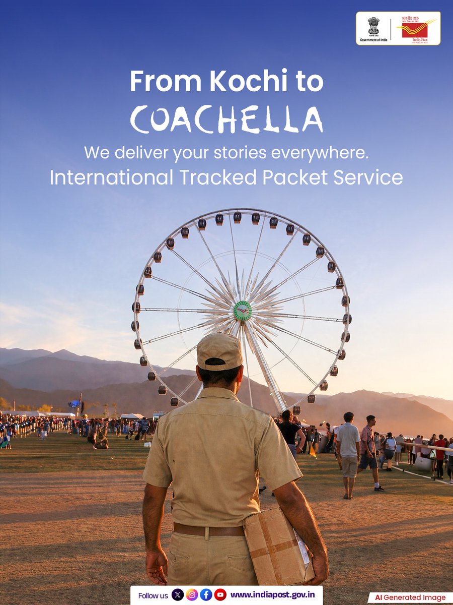 India Post tweet media