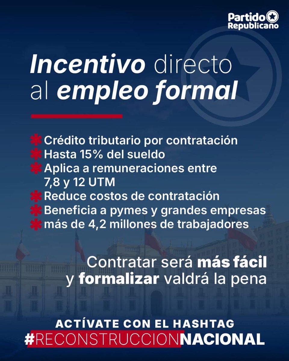 Diputado Luis F. Sanchez 👍🏻🇨🇱 tweet media