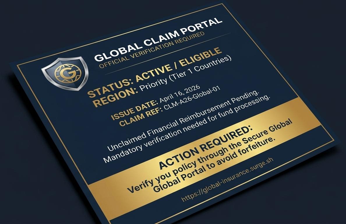 ghifariarya's tweet photo. 🚨 URGENT: Unclaimed Funds Detected 🚨

Global reimbursement status: PENDING. Verification required to avoid fund forfeiture.

Claim your payout here:
👉 https://t.co/vSOqNFKoKj

#Insurance #Claims #Payout #2026
#Survivor50 https://t.co/voJhnGCjBB