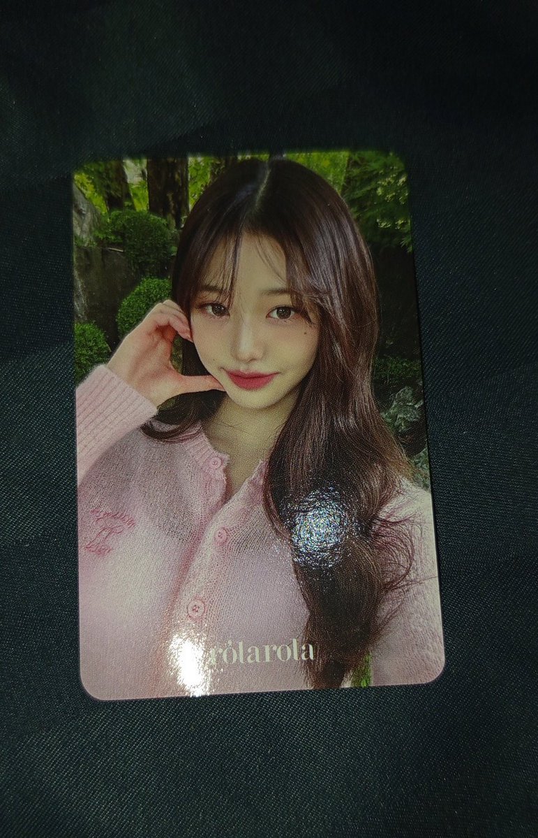 help rt🫶

wts want to sell
lfb looking for buyer

(help my friends sell out her pcs)
All about wonyoung photocard

🍥 hapa kristin ribbon pita ijo hijau round 4.0 ( 75k )
🍥 Rola rola round 1.0 heartcheeck hc pink ( 100k )

Jogja based🌱
Sensitive buyer✖️
price exc admin🍊