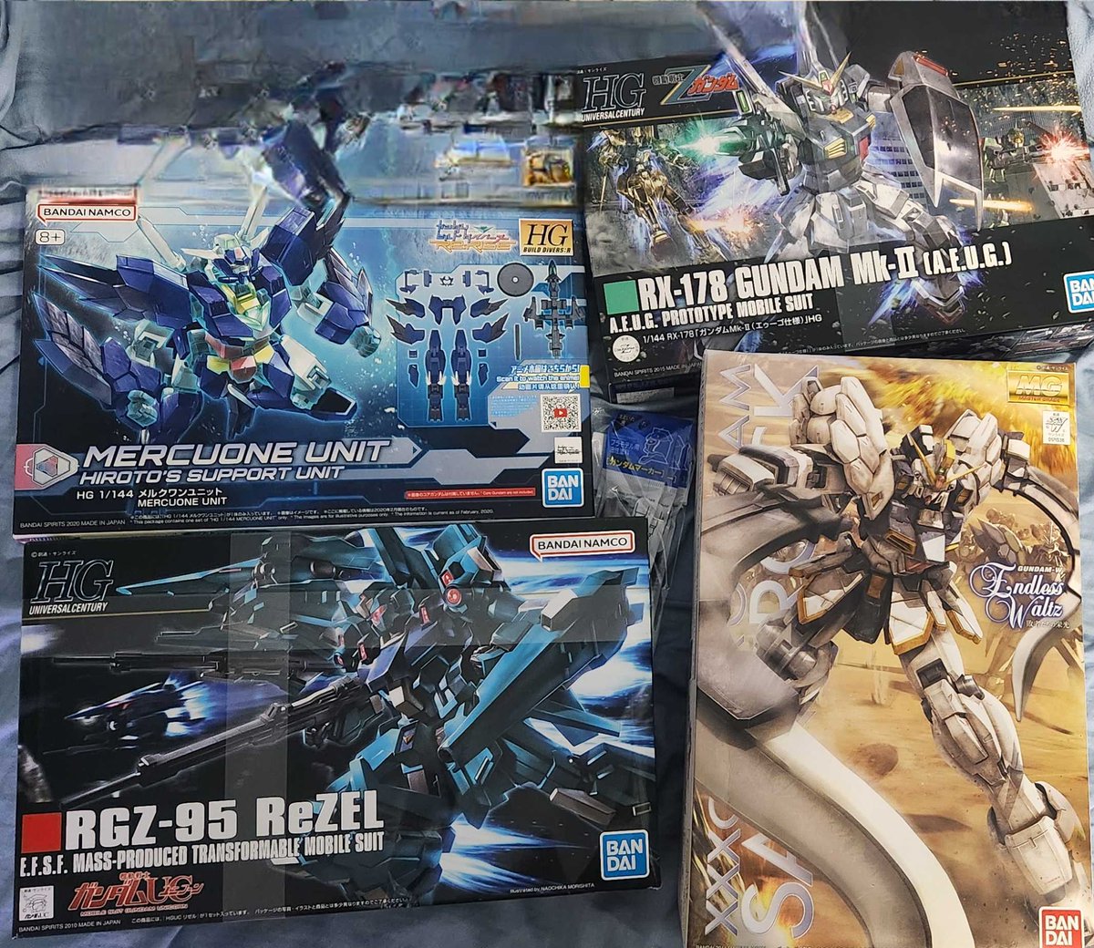Lefty3213a's tweet photo. IT GOT WORSE! #gundam #gunpla #gundamkit #gundammodelkit #gundambuild #gunplakit #gunplabuild #グリプス戦役集まれ #ガンプラ #plamo #ガンダム #積みプラ https://t.co/O9hAG50tfP