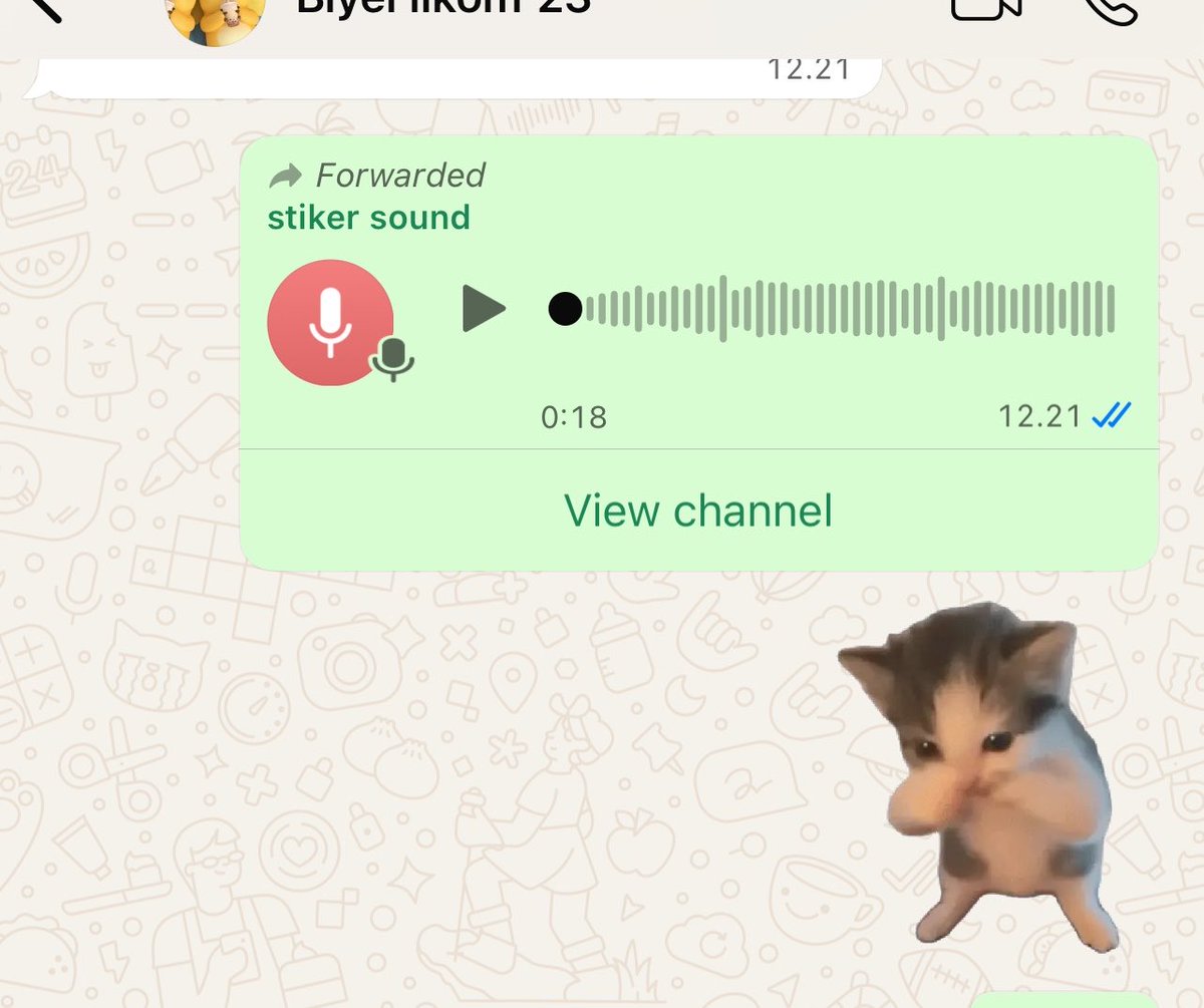 Hanie Kayaknya tweet media