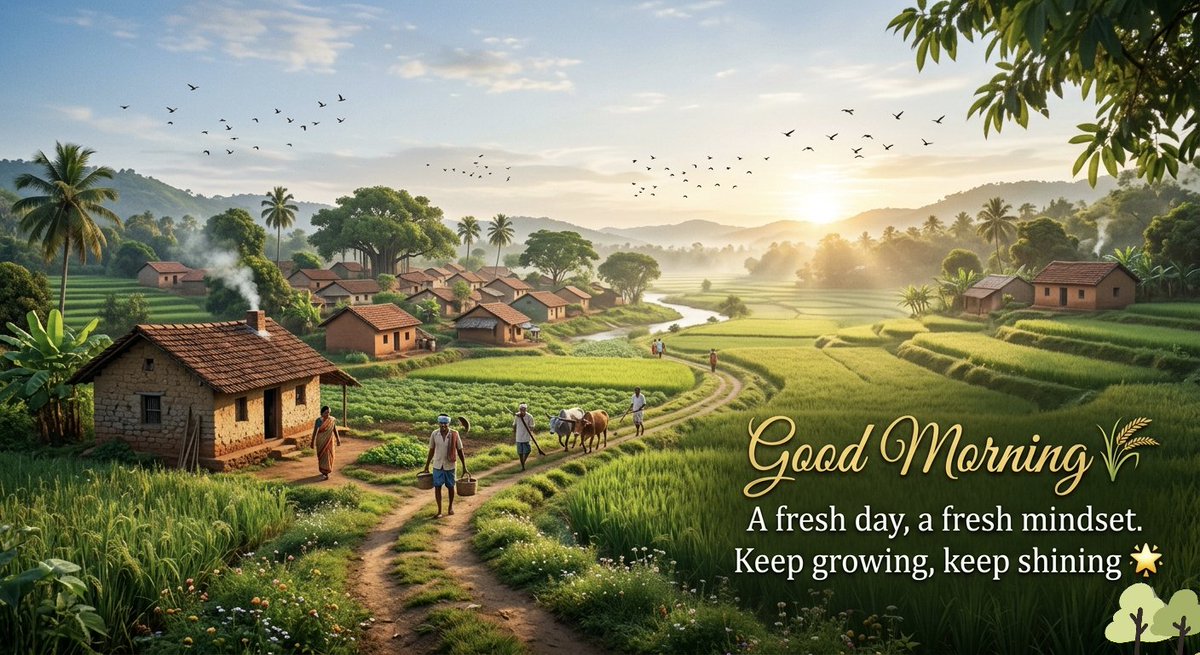 KvkMsn's tweet image. Good morning! ☀️
Every sunrise is a fresh chance to chase your dreams—stay consistent, stay focused, and trust the process. Small steps today lead to big success tomorrow. Let’s rise, grind, and grow together! 🚀
#GoodMorning  #RiseAndGrind #NeverGiveUp #LetsGrowTogether