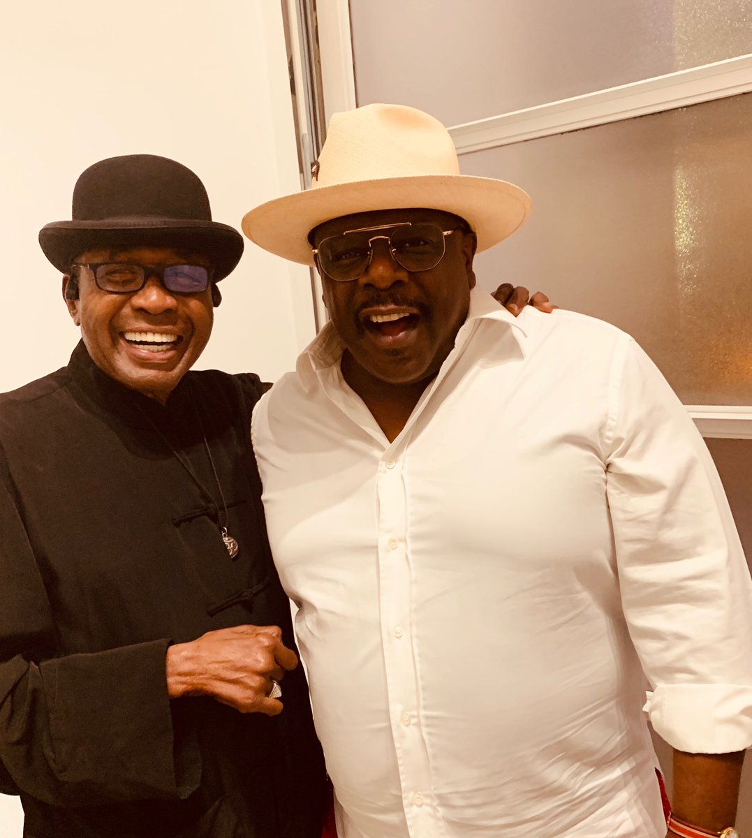 BenVereen's tweet photo. Couldn't be more proud of Cedric the Entertainer doing his thing on Broadway right now in Joe Turner's Come and Gone. Alongside the brilliant Taraji P. Henson. Directed by the legendary Debbie Allen. Tickets are available now. 
https://t.co/sod3NuESla
@JoeTurnerbway https://t.co/dG3TbL3Tn7