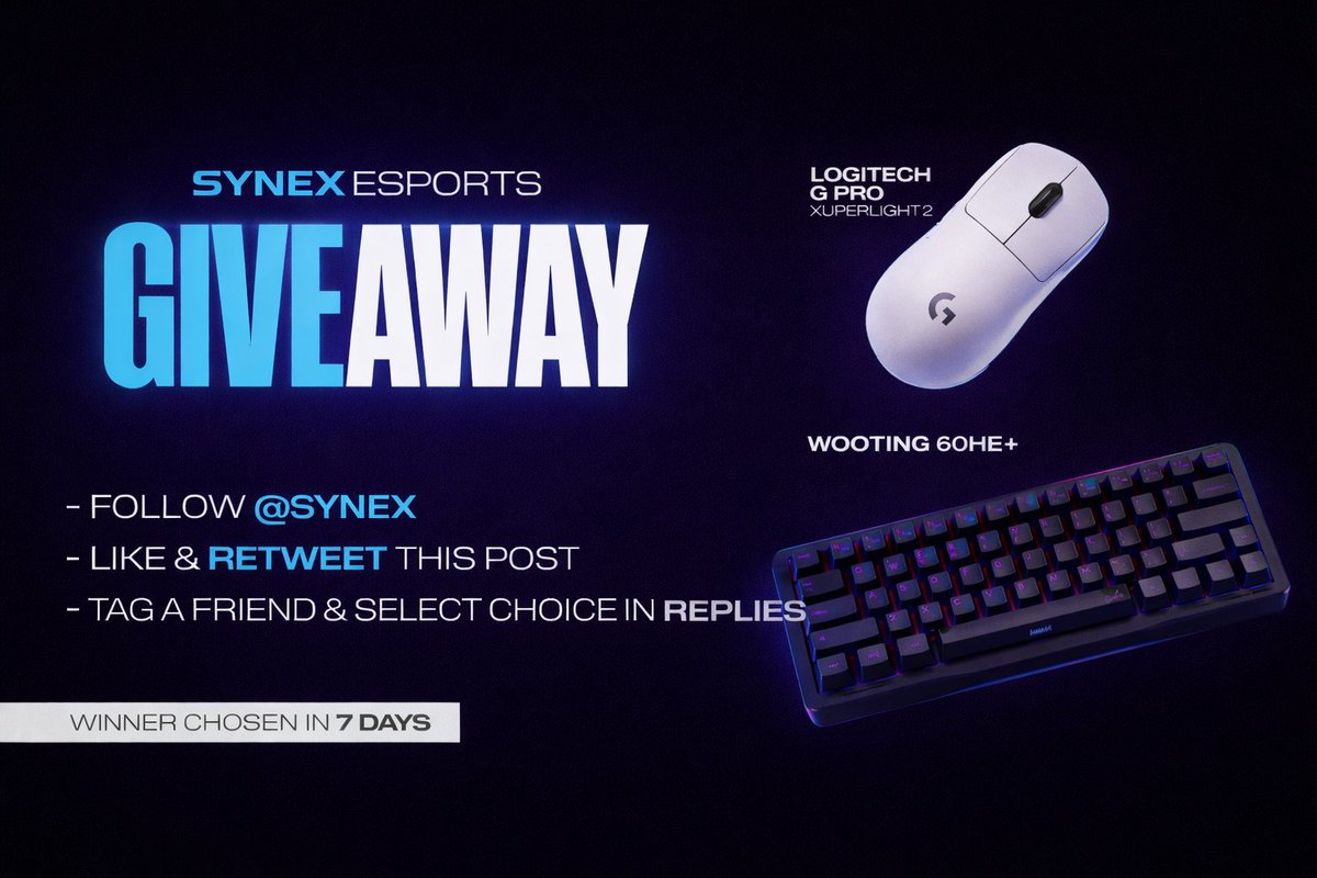 Synex Esports tweet media