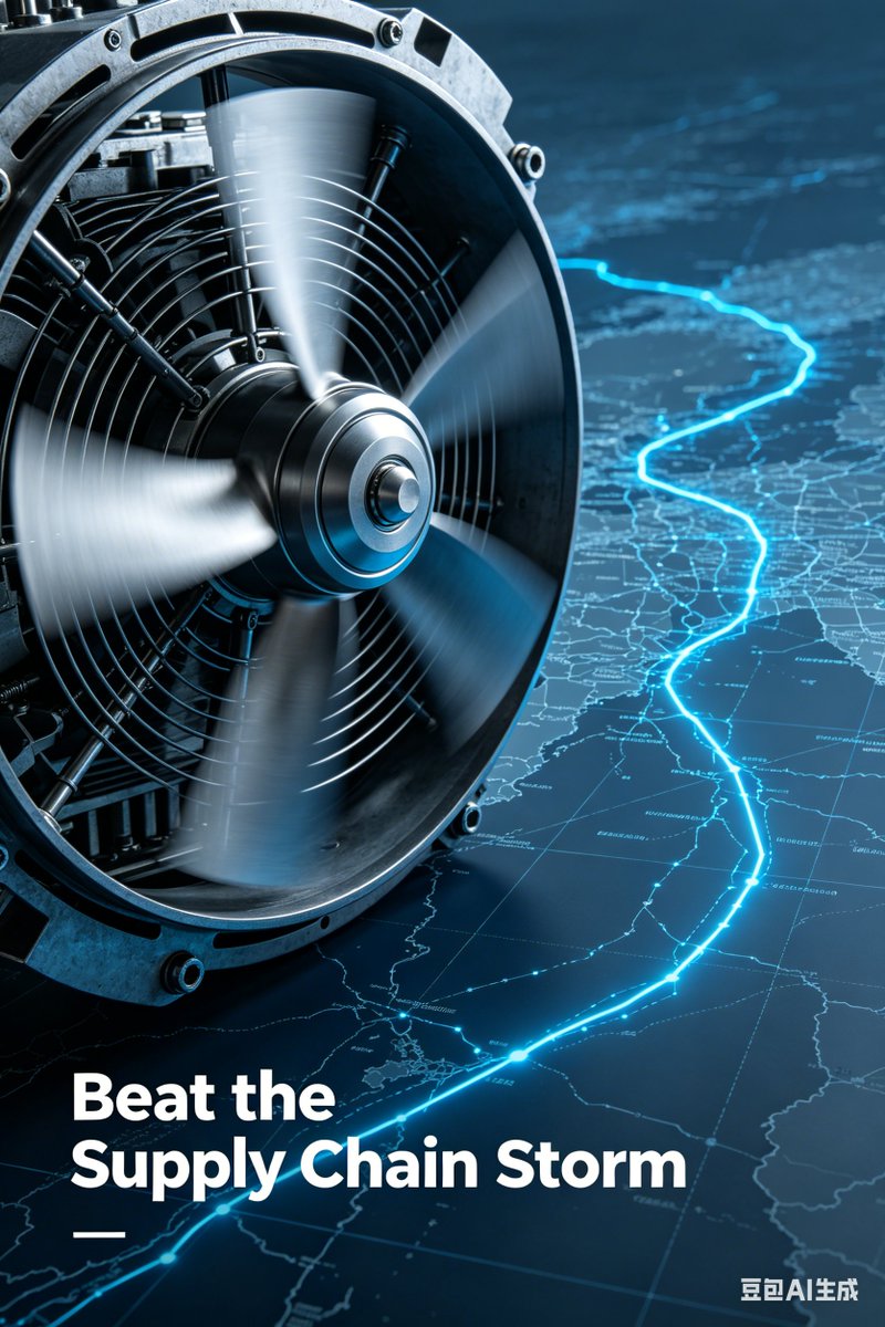 OCFcart's tweet image. East shipping delays &amp;amp; rising raw material costs are coming.Secure your industrial fans in stock now, avoid price hikes &amp;amp; long lead times.
#IndustrialFan #ebmpapst #CoolingFan #AxialFan
#RawMaterialCost #PriceHike #StockShortage