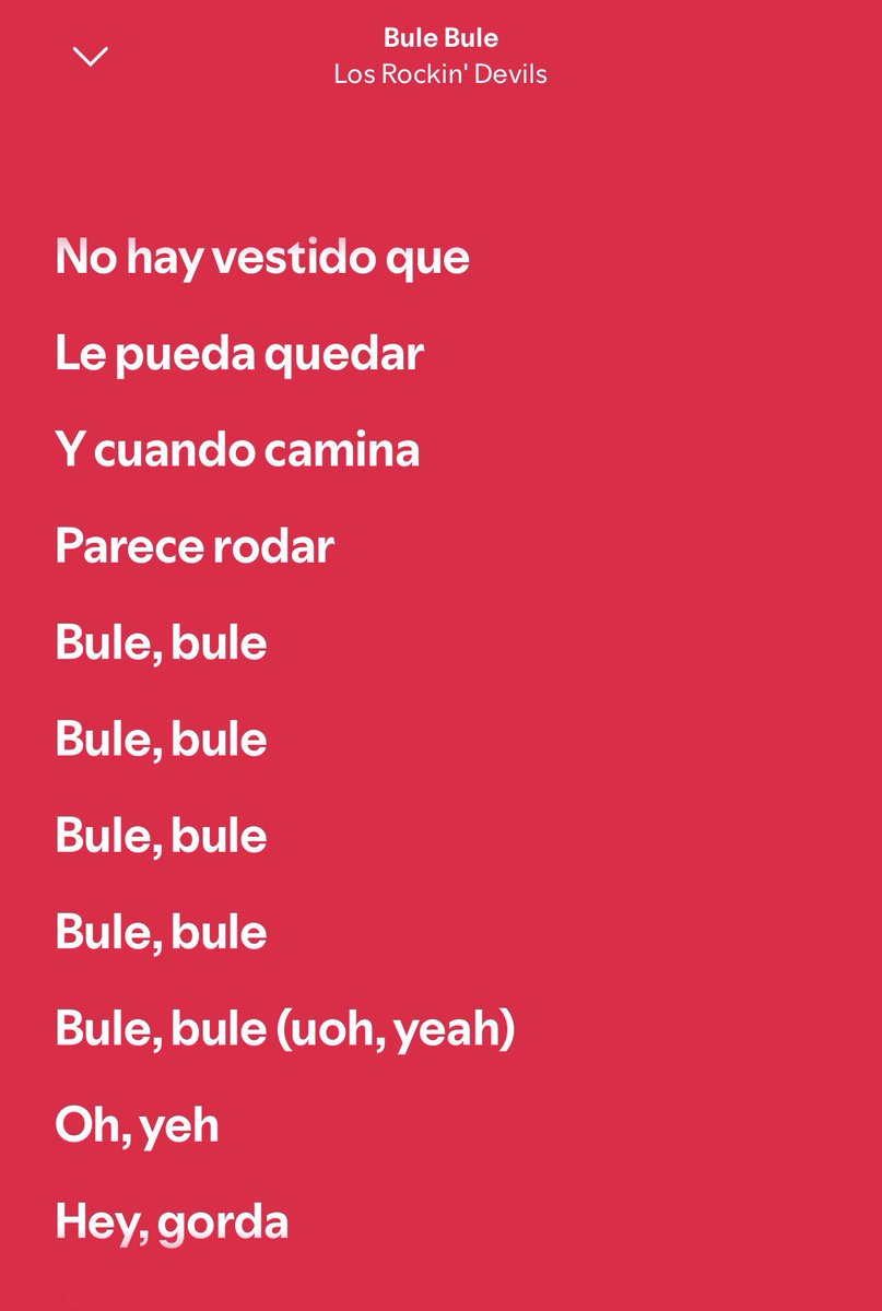 Imagínense una letra como la de esta canción en la actualidad….