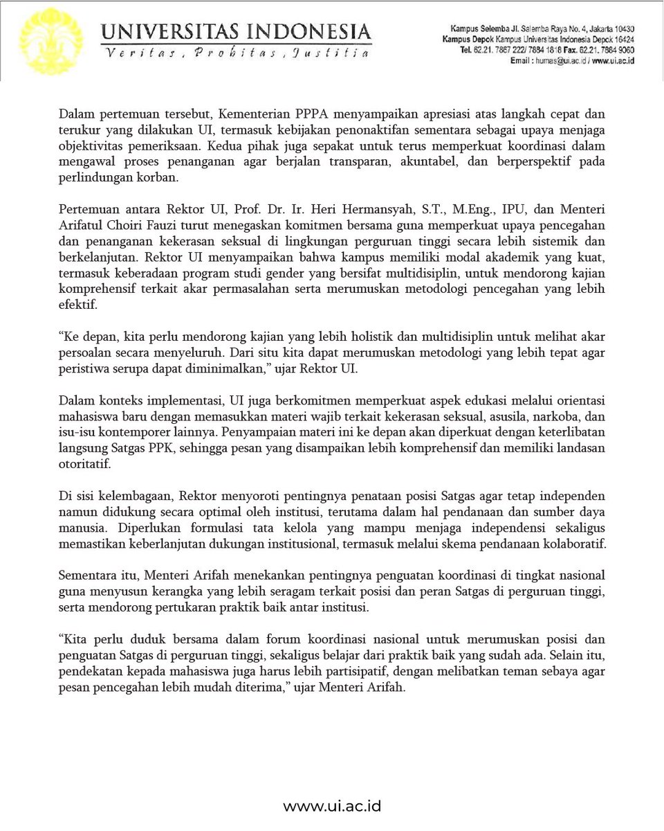 UniversitasIndonesia tweet media