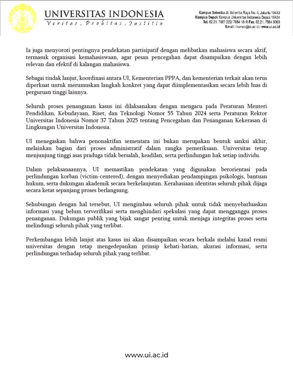 UniversitasIndonesia tweet media