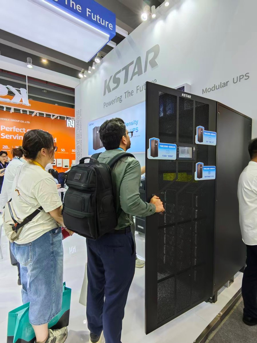 KstarPower's tweet photo. 💥Canton Fair Day 1 is on.

The show floor is now open, KSTAR is ready to welcome visitors, partners, and industry professionals from around the world. Excited to start the exhibition with great conversations and new opportunities ahead.🙌

See you at the KSTAR booth!👐
📍 Find us: 15.3E26-27, 15.3F18-19

#KSTAR #CantonFair #Day1 #TradeShow #UPS #PowerSolutions
