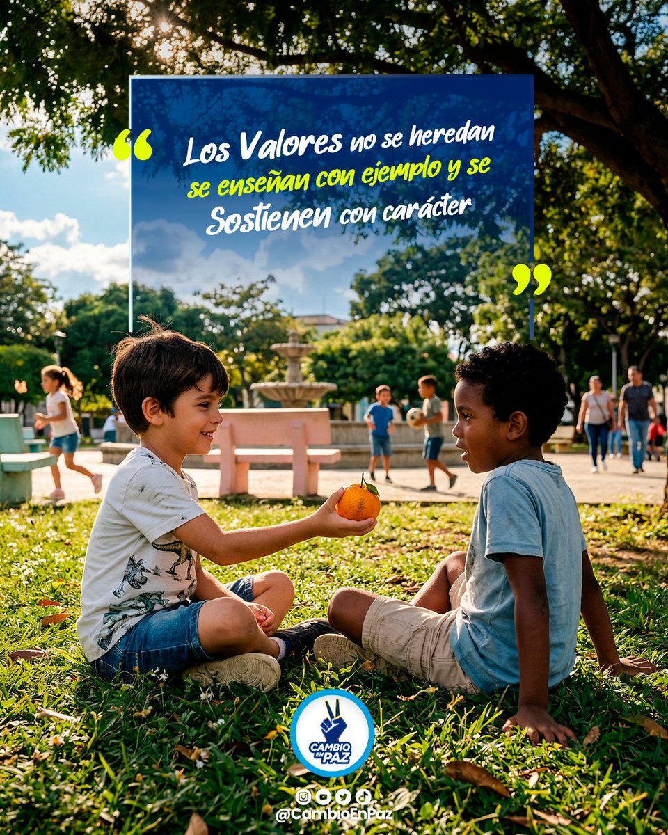 Cambio en Paz tweet media
