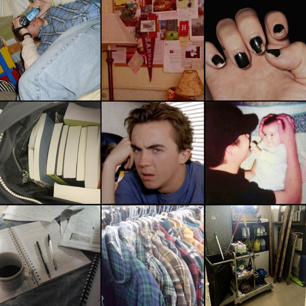 trilo 🎀 lesbian frankie muniz tweet media