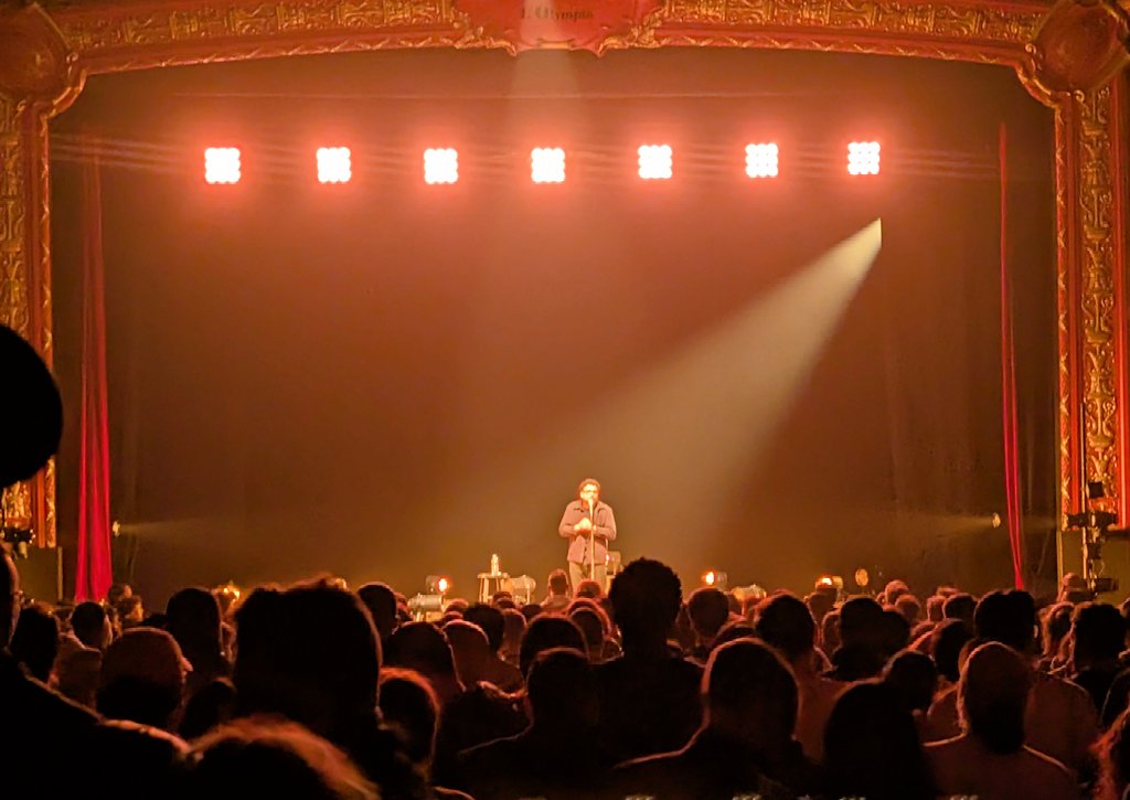 Belle soirée au spectacle de Mehdi Bousaidan!