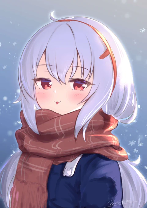 スノウラフィー #ラフィー #Laffey