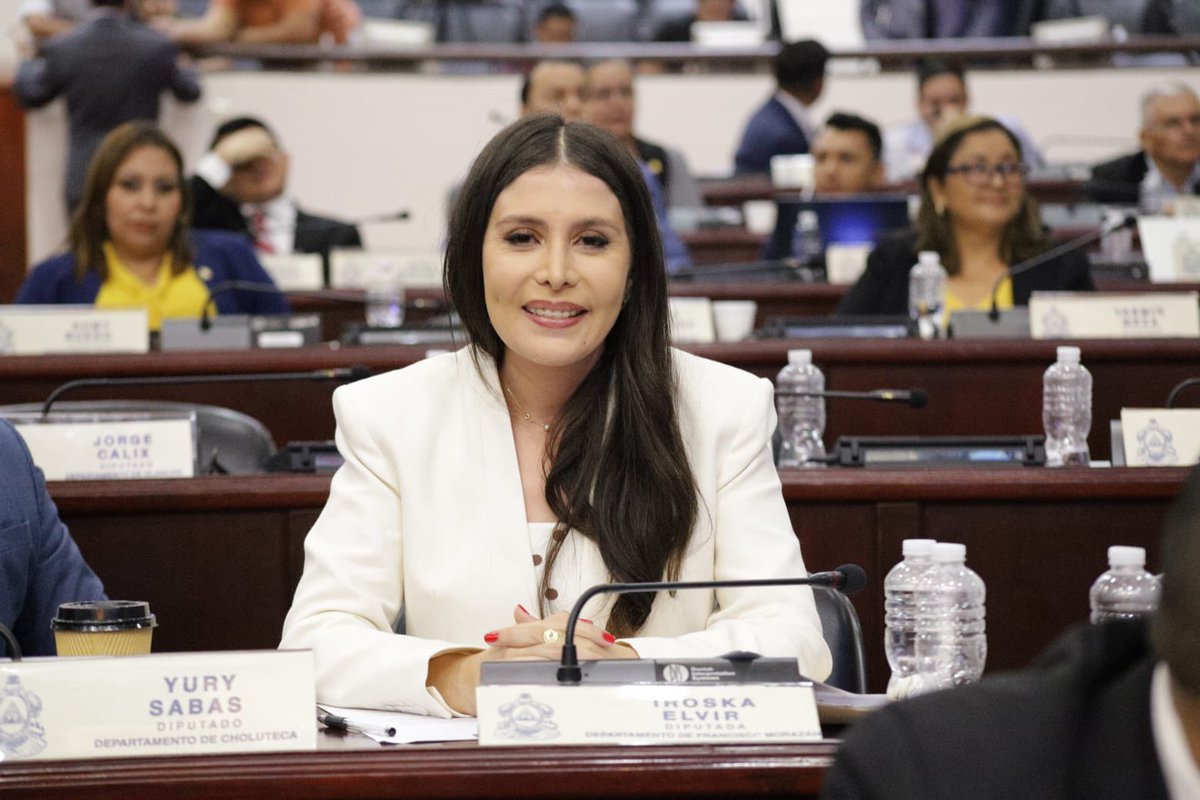 HondurasRosales's tweet image. #NOTICIAS -🚨 LO ÚLTIMO 🚨
La Diputada Iroshka Elvir, del Partido Liberal, ha presentado el proyecto para que Honduras ya no forme parte del Parlamento Centroamericano, por haber sido utilizado como mecanismo de impunidad y por el alto costo que implica al Estado
#NoticiasRosales