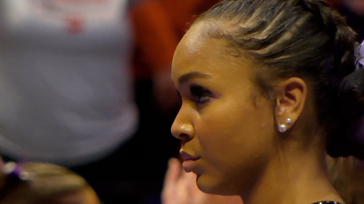 BHollandSports's tweet image. LSU Gymnastics' lineup set for tomorrow's NCAA Semifinals

Konnor McClain (day-to-day - arm injury) is listed IN for Vault, Bars &amp;amp; Beam

Tigers will go in order: Vault, Bars, Beam, Floor

#LSU