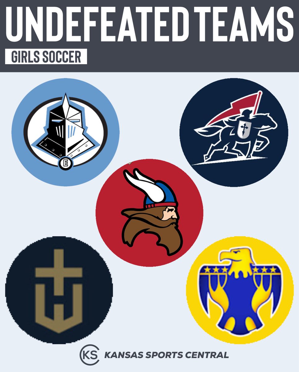 KSSCentral's tweet photo. Undefeated High School Girls Soccer Teams💯⚽️ https://t.co/ZJ4LY5Eo0M