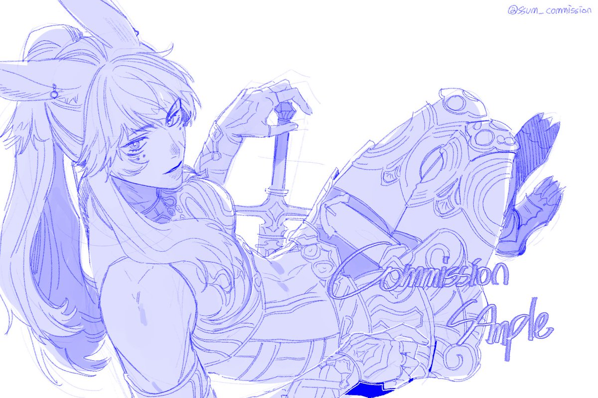 쑴 커미션 | SSUM tweet media