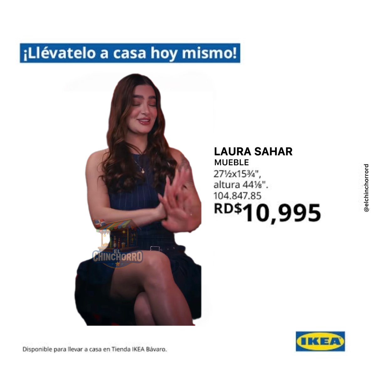 El Chinchorro tweet media