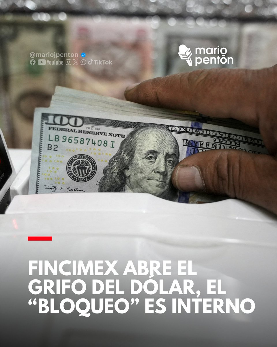 Mario J. Pentón tweet media