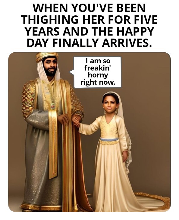 AlexdeSuys's tweet image. Which Ayatollah added the reparations to be paid for blowing out a babies intestines from sexual activity to the Sharia?

#politicallyincorrect #meme #memes #politicalmemes #teamhumanity #greatreset #greatawakening #culturejamming #bebrave #newrenaissance #walkaway #infowars #lwc
