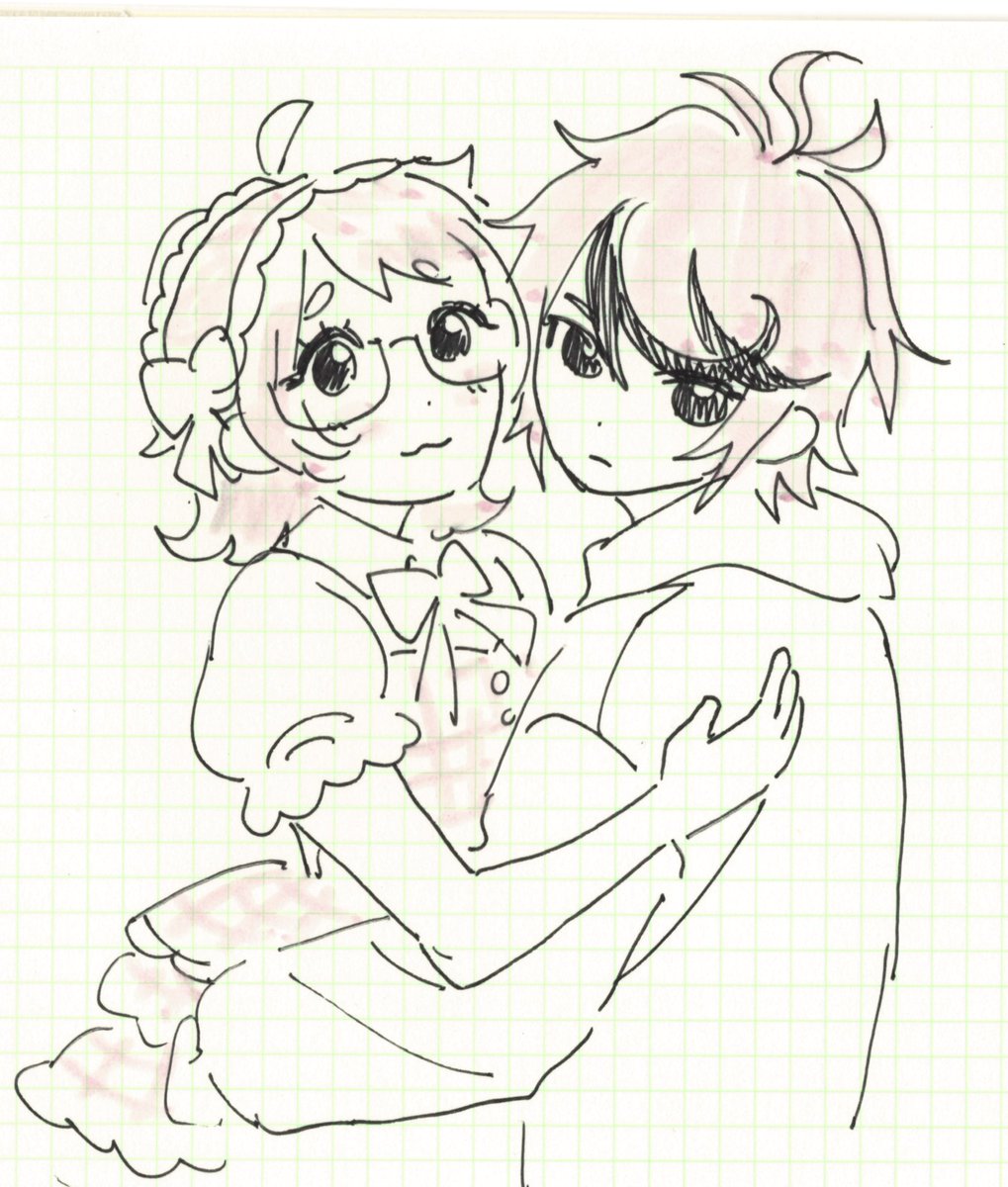 azuratis's tweet image. happy birthday to me and takumi! #twin