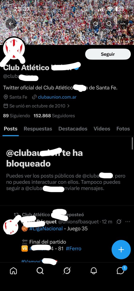 Poco serio que esta gente quiera descansar, no les da la nafta y bloquean.
cuidado que el 04/06 duele, y mucho.
Nos vemos pronto hijo…