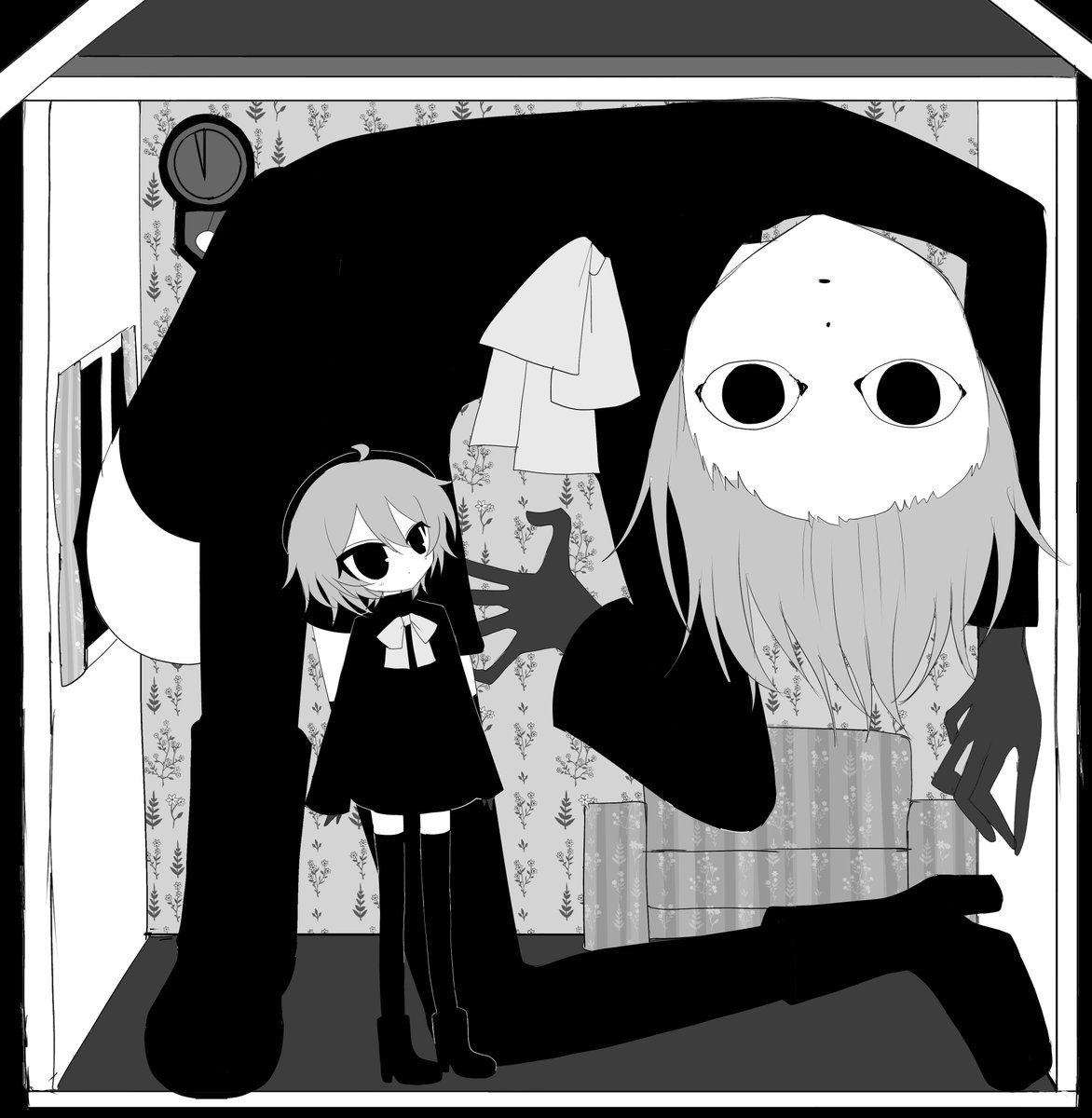 デカ鳥庭園 tweet media