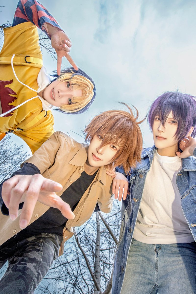 MKakako's tweet photo. cos/コスプレ⚠️
ヒカルの碁
院生組 https://t.co/KK48gjI2zo