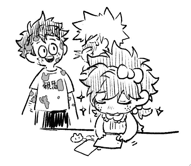 𝕋𝕒𝕔𝕙𝕚原稿ING tweet media