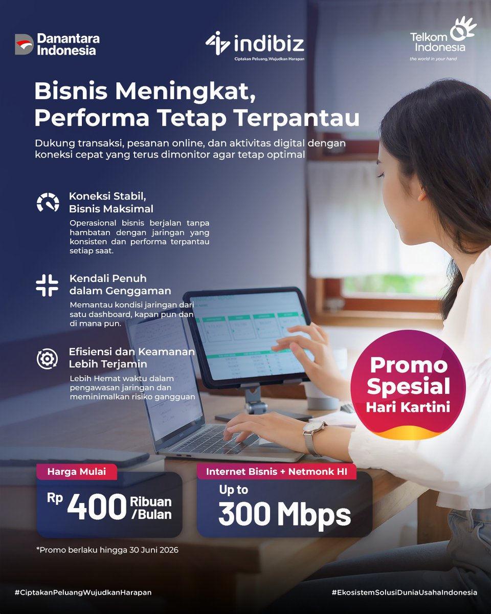 Indibiz Telkom Official tweet media