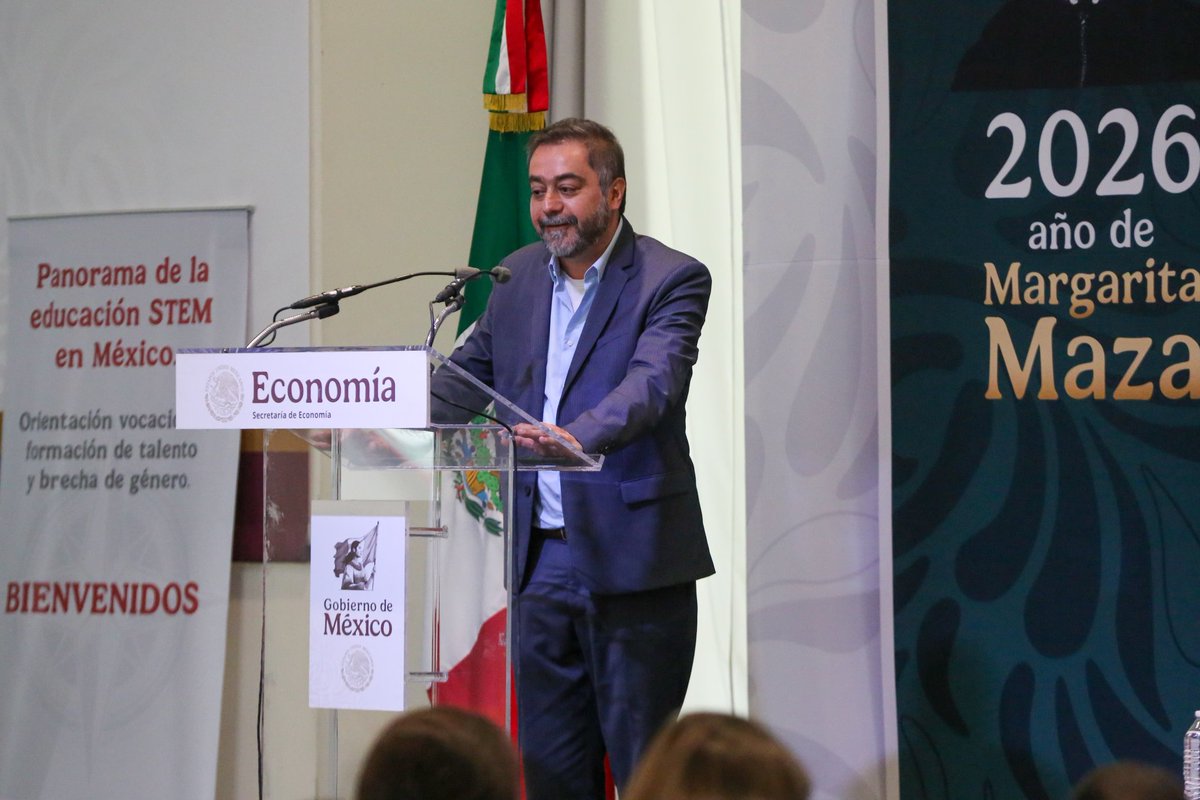 anagonmx's tweet photo. Hoy se presentó el estudio de brechas de género STEM en la @SE_mx elaborado por el Centro de Opinión Pública de la @UVMMEXICO. Te invito a conocerlo https://t.co/wYGcMkNkMc https://t.co/Fahykj5v3l