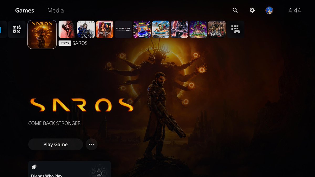 TheRealNick's tweet photo. Igra se SAROS, veoma rano! Kompletnu recenziju čitaćete na @IGNAdria - https://t.co/Sorl7GAFpJ već 24. aprila, a igra stiže na PlayStation 5 zvanično 30. aprila. #SAROS #PlayStation5 https://t.co/rhTqkmBWBG