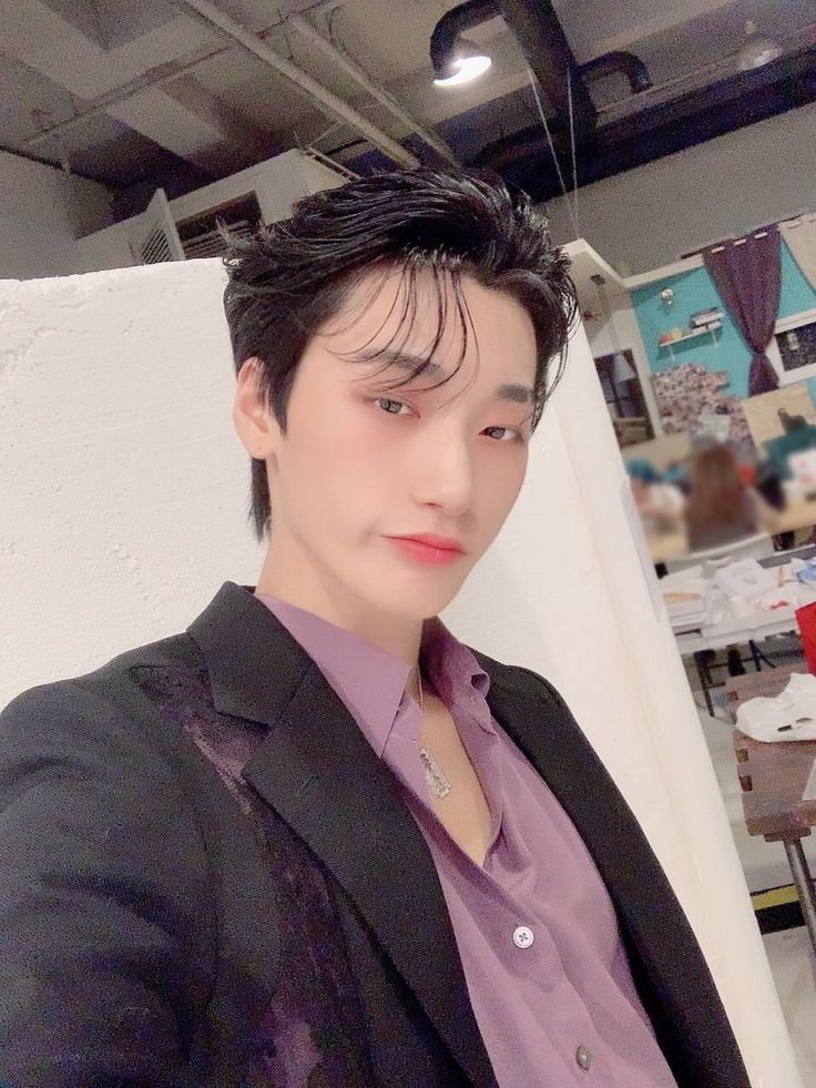 global_choisan's tweet image. San in his favorite colour. 💜

#SAN #CHOISAN #산 #최산 #サン #ATEEZ