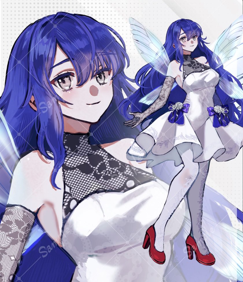 に〜む@全身立ち絵屋さん🪻 tweet media