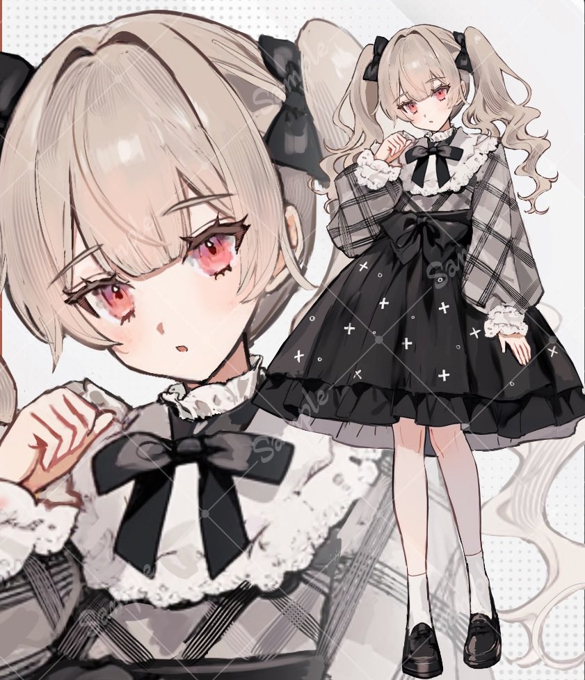 に〜む@全身立ち絵屋さん🪻 tweet media