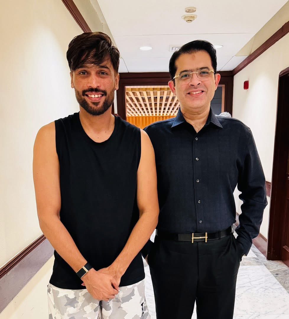 humzatabani's tweet image. Attended a warm and gracious dinner hosted by brother Usman in honour of the Pakistan Cricket Team 🇵🇰🏏

An evening celebrating unity, pride, and the spirit of cricket. Wishing our team continued success ahead.

#PakistanCricket #GreenShirts #ProudMoment #CricketPakistan #psl