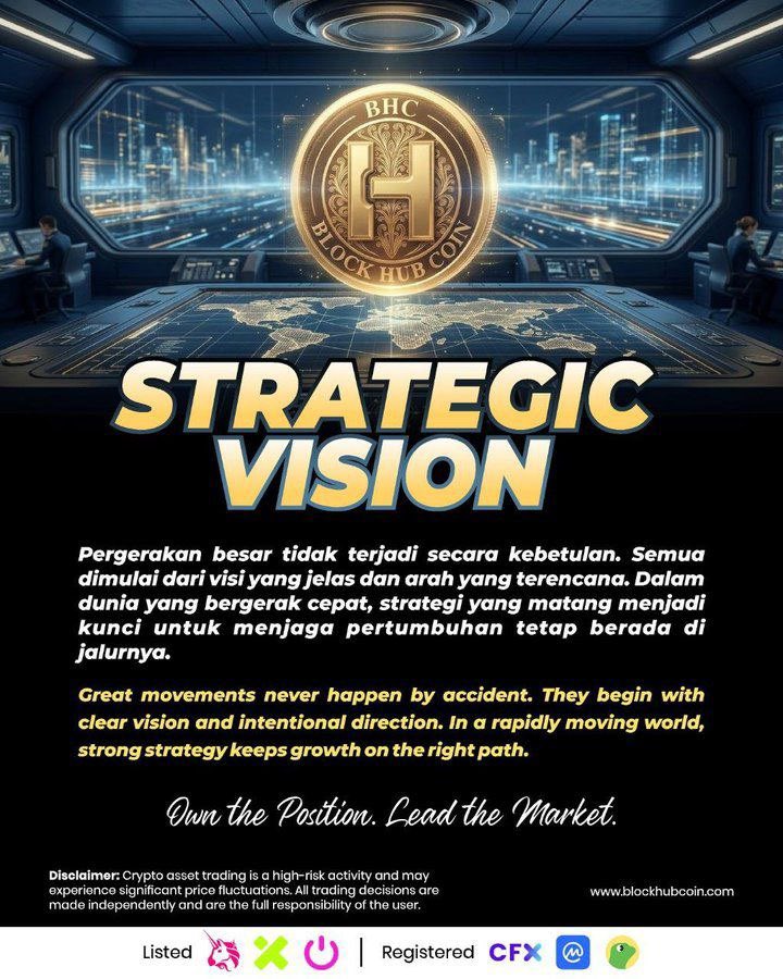 The market doesn’t reward hype anymore, it rewards strength.

$BHC is built different.

Real use cases.
Loyal community.
Scarce supply.
A system designed to grow.

While others struggle to stay relevant,
$BHC keeps rising, unstoppable momentum.

From build mode to takeover mode.
