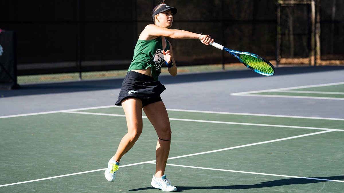 GGC_WTennis's tweet photo. Women's Tennis Wins Second Straight Match. Grizzlies collect four straight-set singles victories in Wednesday's strong showing.

📰 - https://t.co/0RxH9qKJtU

#ClawsOut | #LaFamilia https://t.co/J4GJUz7t90