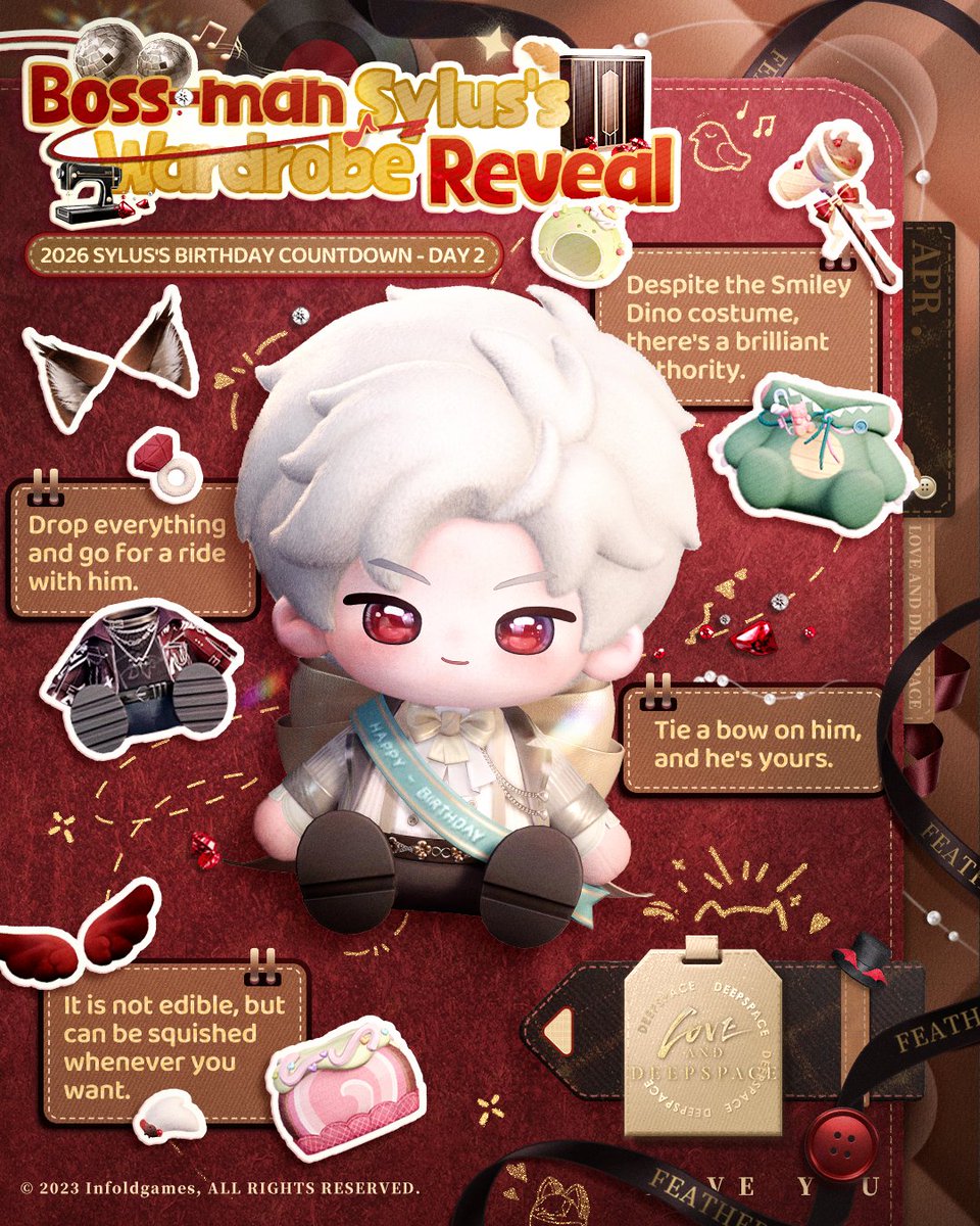 Love and Deepspace tweet media