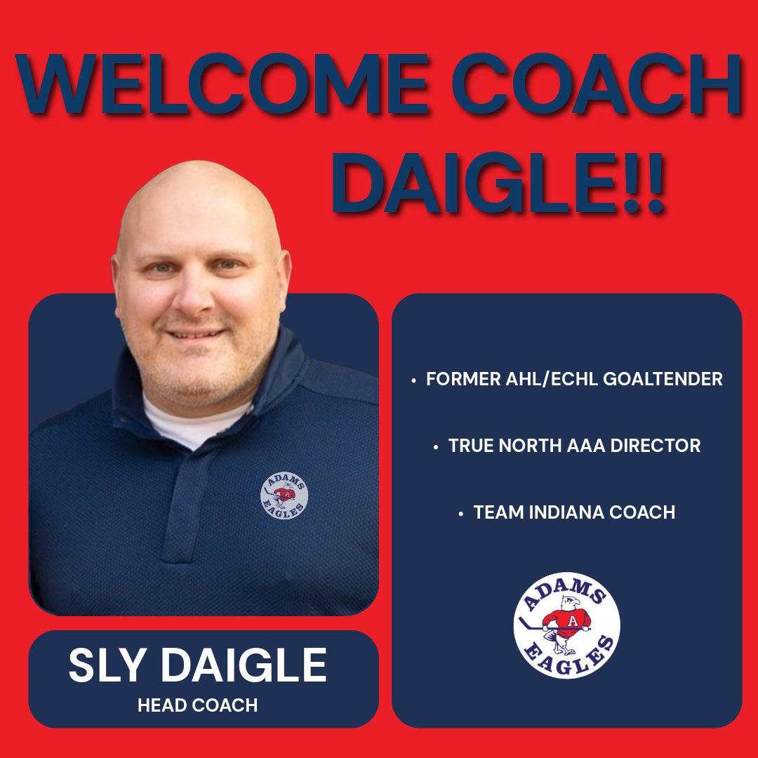 Welcome our new Head Coach, Sly Daigle!