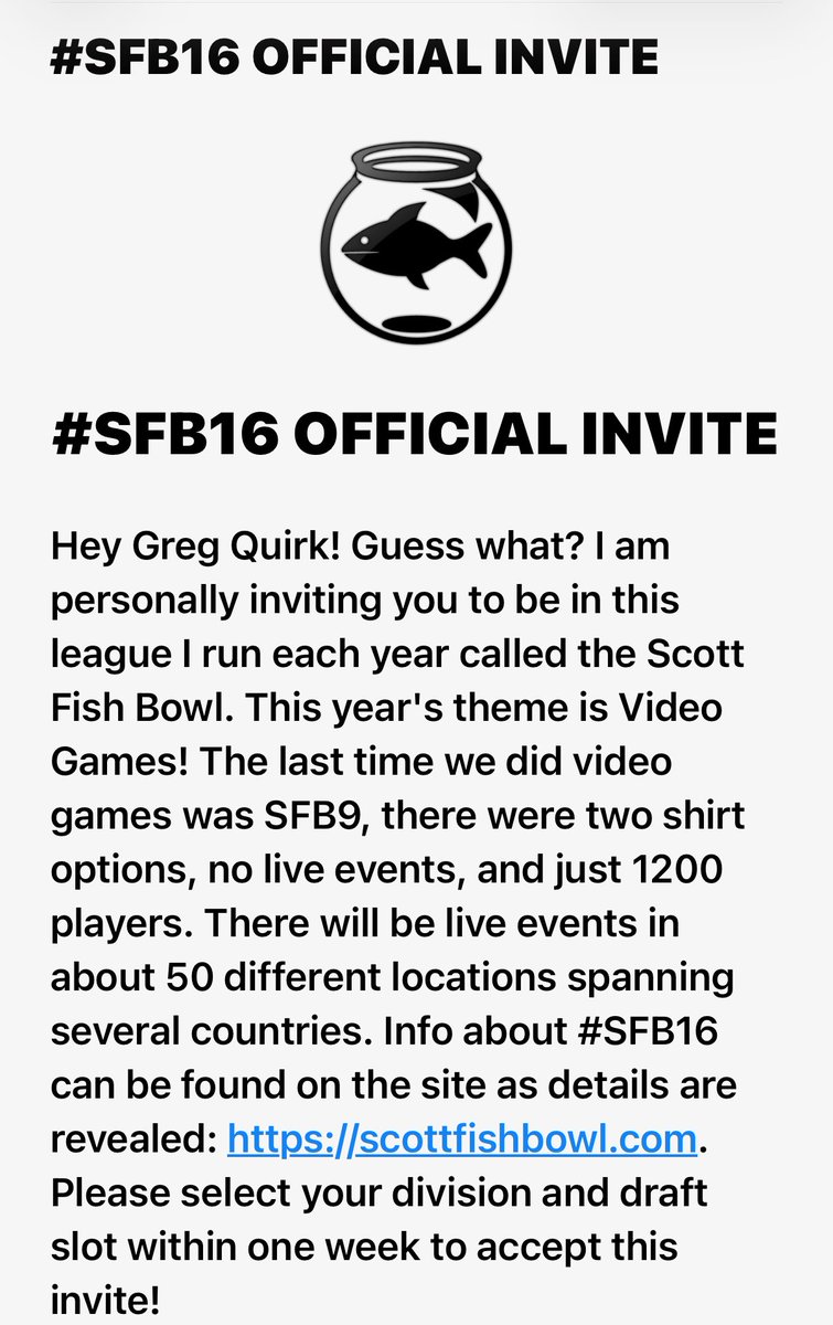 Greg Quirk Sports tweet media