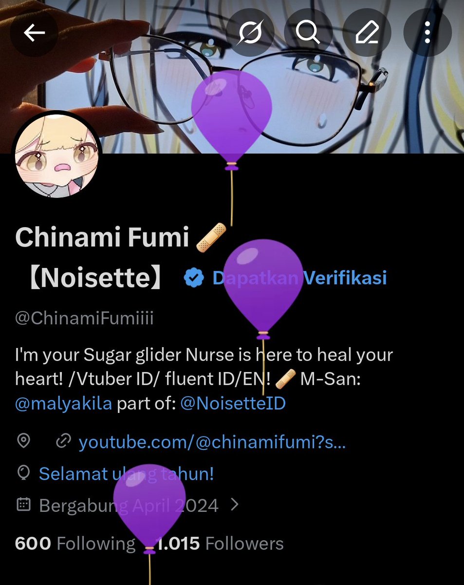 Chinami Fumi 🩹【Noisette】 tweet media