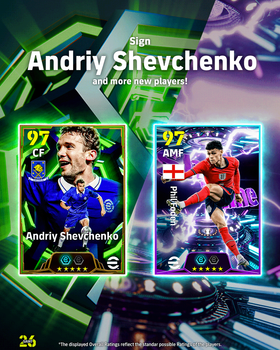 eFootball Saint 🖥️ tweet media