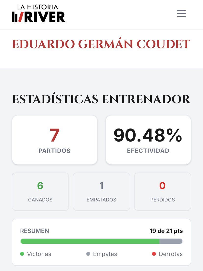 La Historia River tweet media