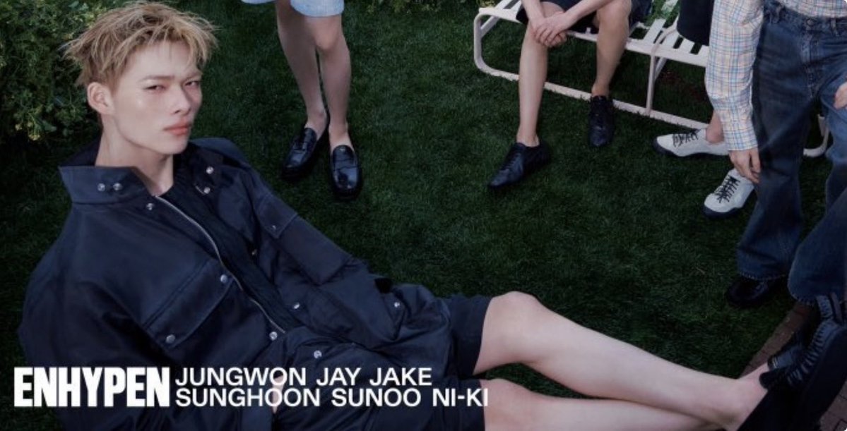 he just sitting sexy there like?