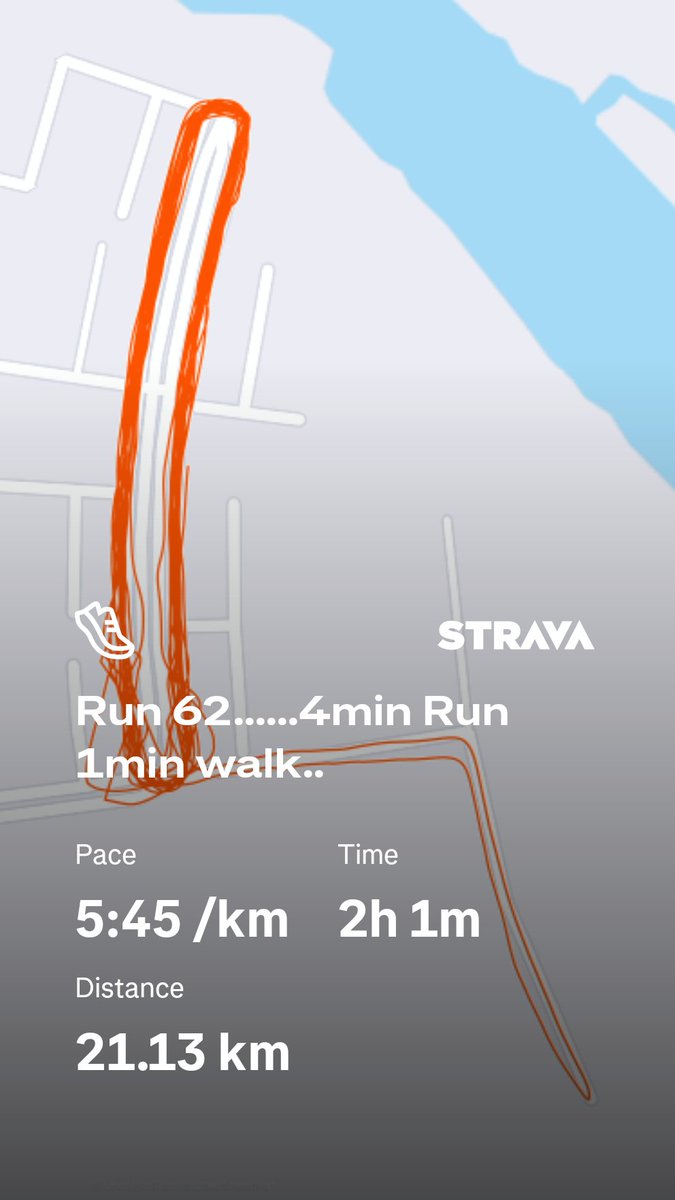 drp2777's tweet photo. Mid week HM.
4:1 min Run Walk HM.
Keep moving keep lifting.
#fitness. https://t.co/C100EIjrHO