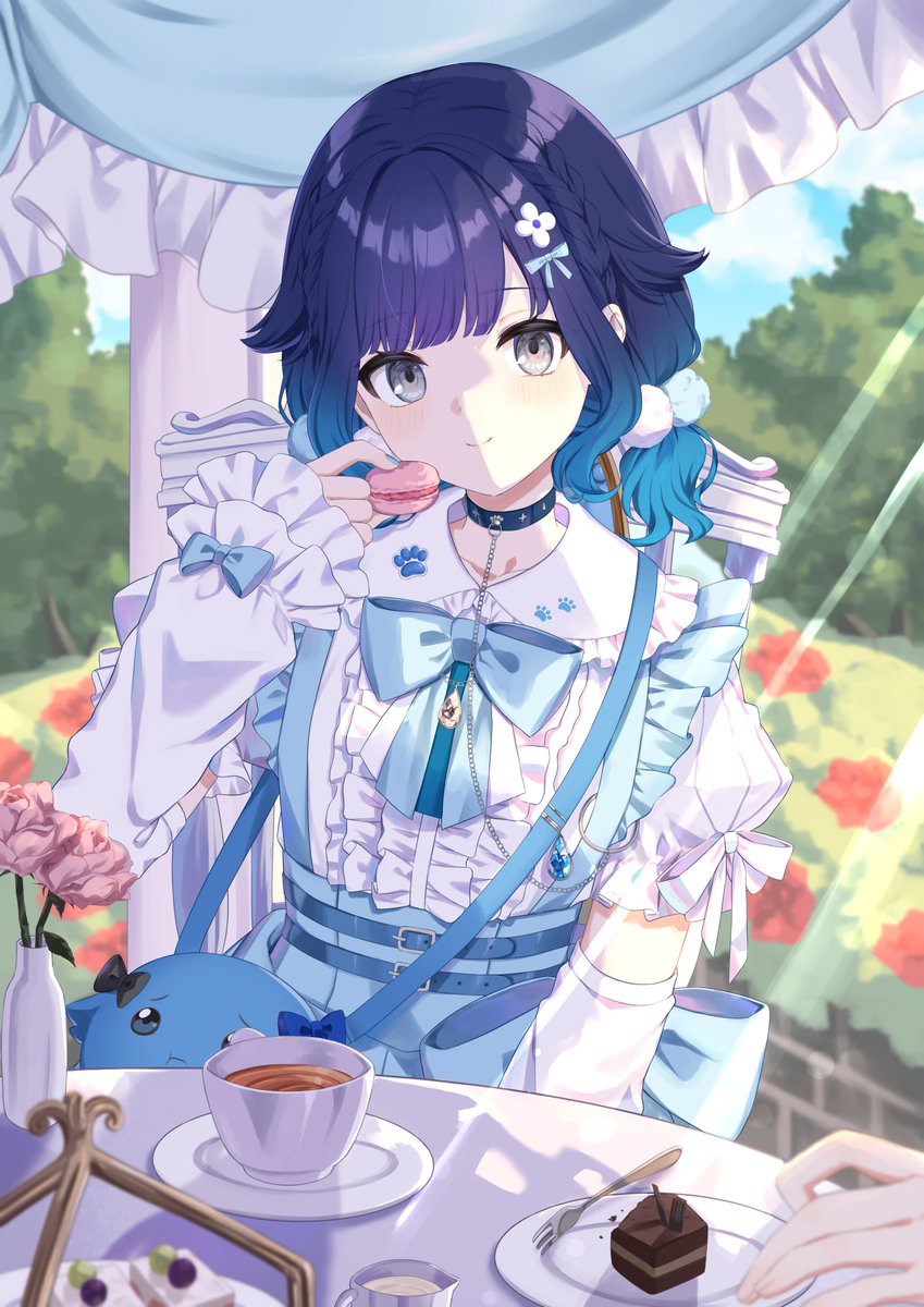 傘＠skeb募集中 tweet media