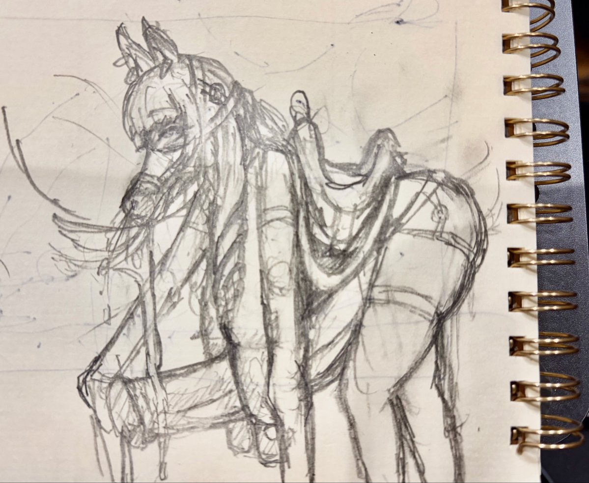 ウマオナホマスクとかでウマゾファー兵化するのを描いてます🐎 