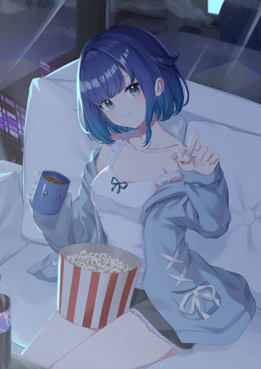 傘＠skeb募集中 tweet media